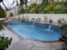 Swimming Pool Remodel by Swan Pools of California