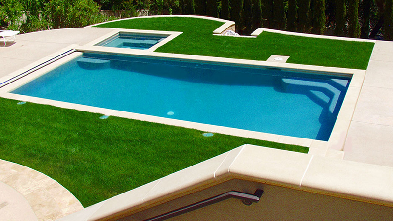 Architectural Elegance Custom Swimming Pool Design