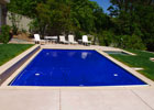 Click on the picture for a larger image of an Automatic Pool Cover fully closed.