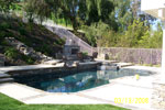 Swimming Pool Remodel by Swan Pools of California